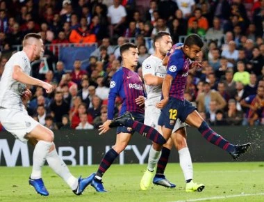 Champions League: Ισόπαλα τα ντέρμπι – Όλα τα αποτελέσματα (βίντεο)